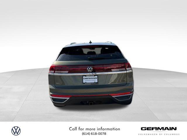 new 2026 Volkswagen Atlas Cross Sport car, priced at $48,006