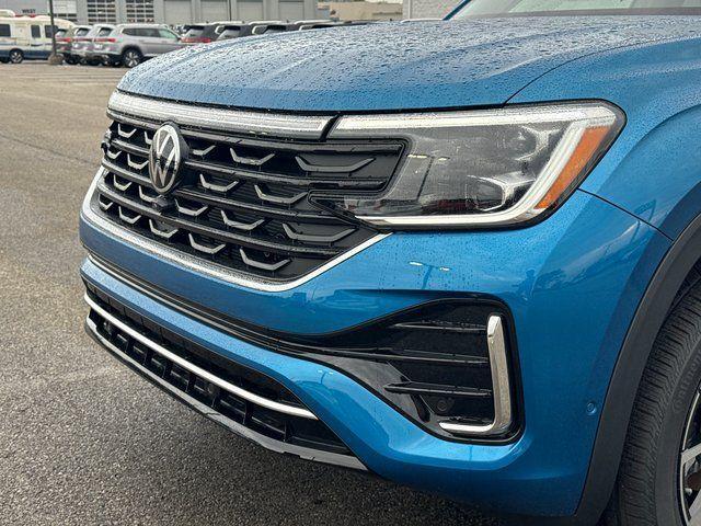 new 2025 Volkswagen Atlas Cross Sport car, priced at $52,414
