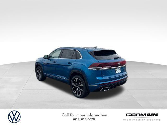 new 2025 Volkswagen Atlas Cross Sport car, priced at $52,414