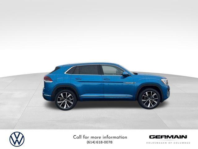 new 2025 Volkswagen Atlas Cross Sport car, priced at $52,414
