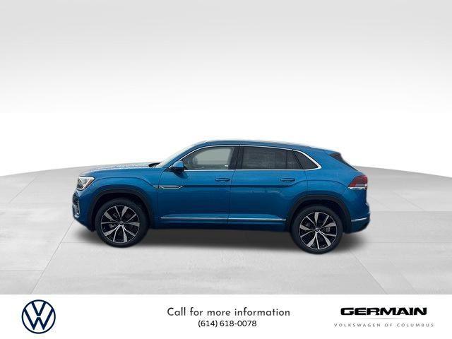 new 2025 Volkswagen Atlas Cross Sport car, priced at $52,414