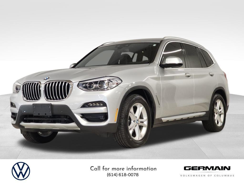 used 2020 BMW X3 car, priced at $22,068