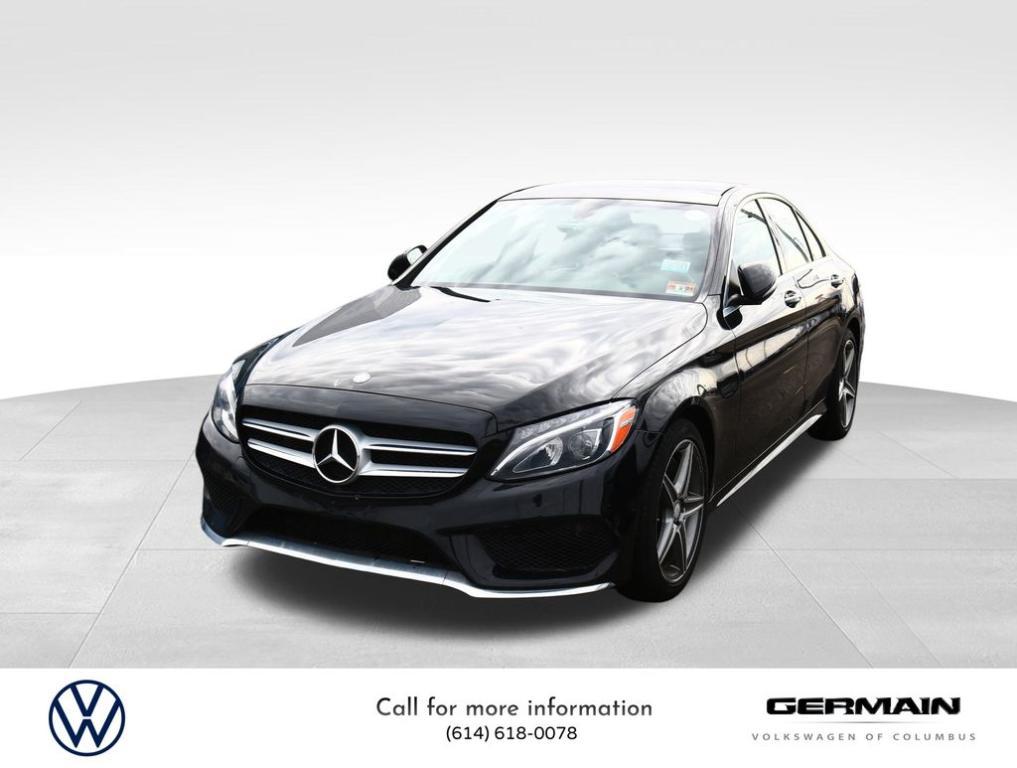 used 2015 Mercedes-Benz C-Class car, priced at $15,408