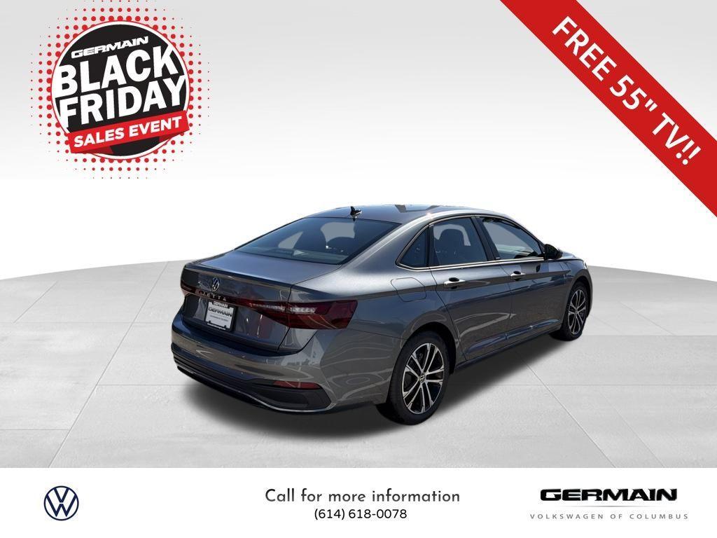 new 2026 Volkswagen Jetta car, priced at $25,995
