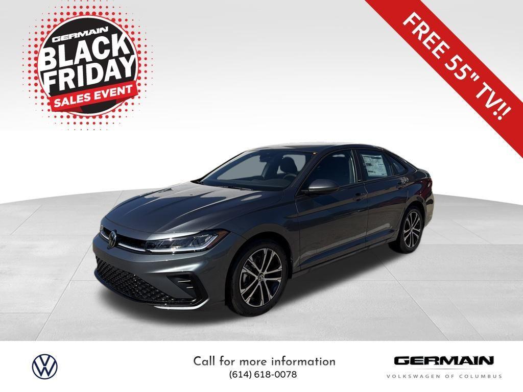 new 2026 Volkswagen Jetta car, priced at $25,995