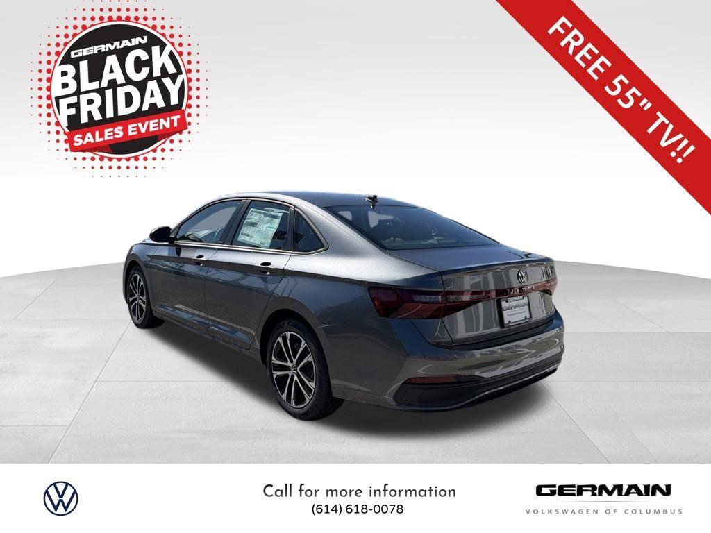 new 2026 Volkswagen Jetta car, priced at $25,995