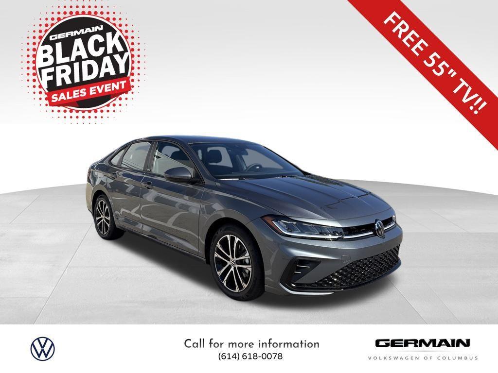 new 2026 Volkswagen Jetta car, priced at $25,995