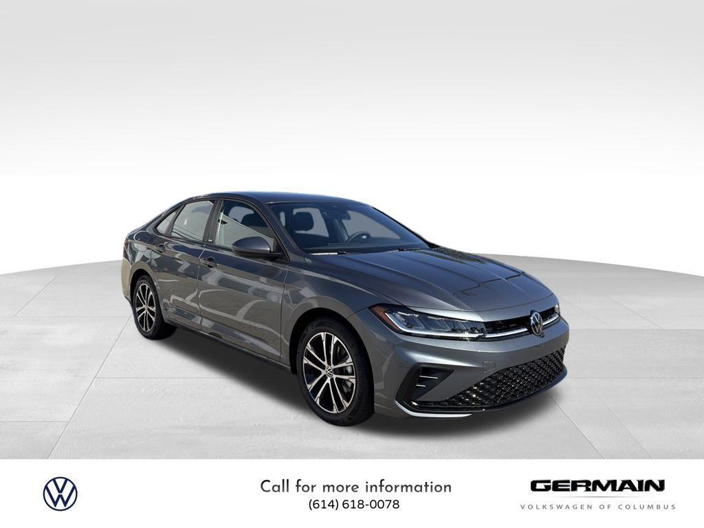 new 2026 Volkswagen Jetta car, priced at $25,995