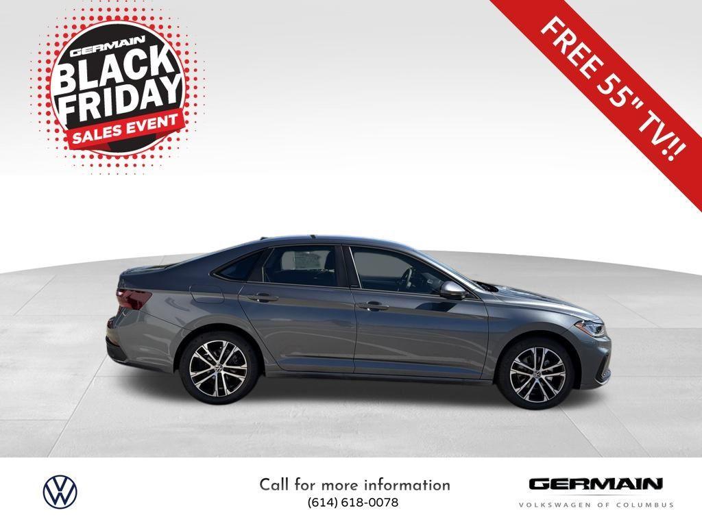 new 2026 Volkswagen Jetta car, priced at $25,995