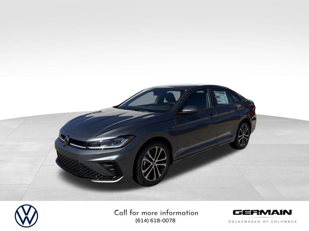 new 2026 Volkswagen Jetta car, priced at $25,995