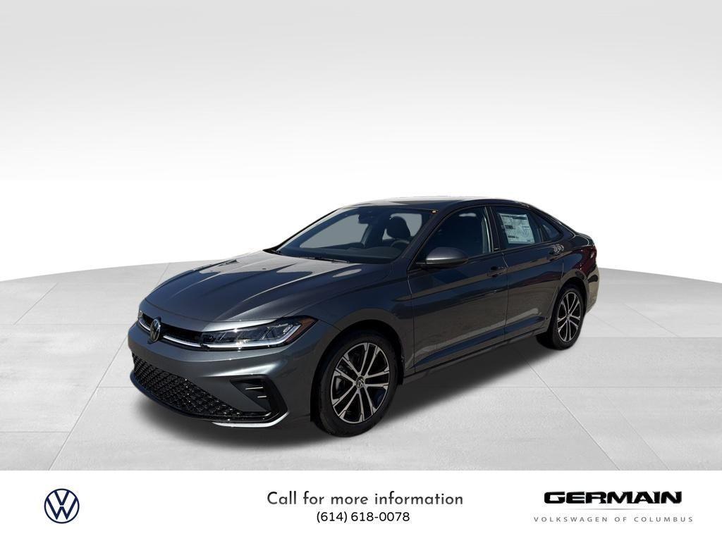 new 2026 Volkswagen Jetta car, priced at $25,995