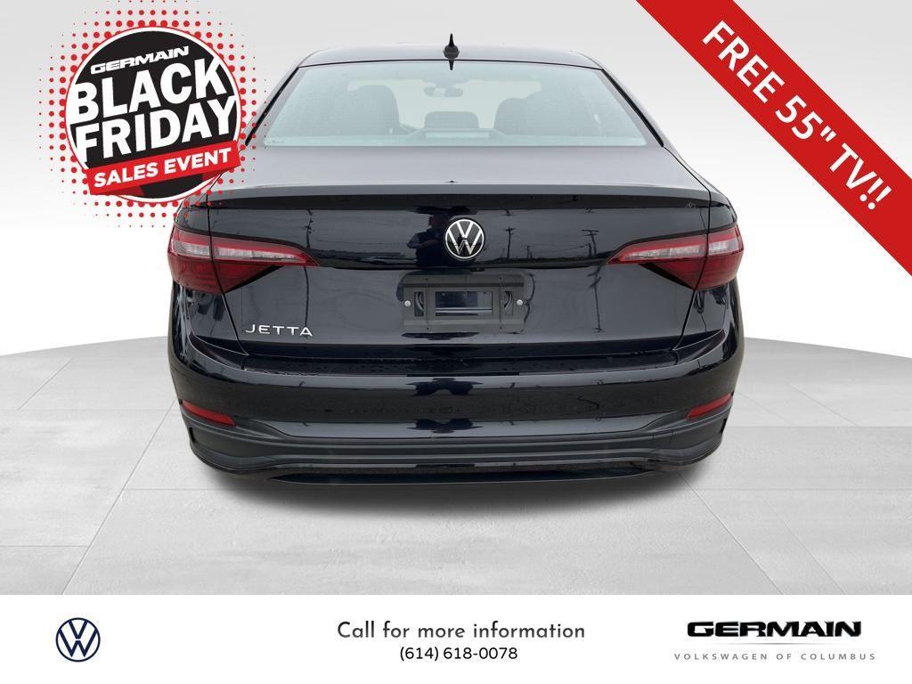used 2024 Volkswagen Jetta car, priced at $20,733