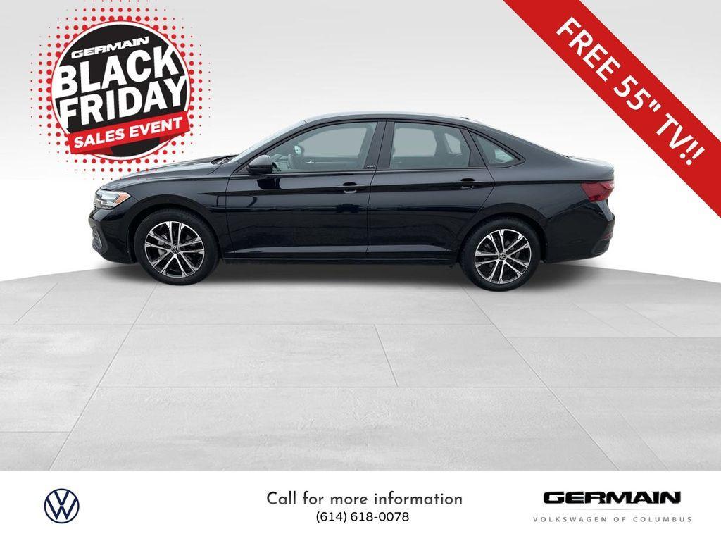 used 2024 Volkswagen Jetta car, priced at $20,733