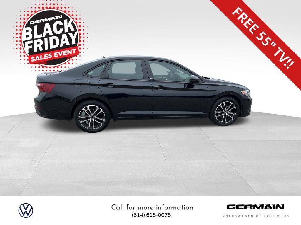 used 2024 Volkswagen Jetta car, priced at $20,733