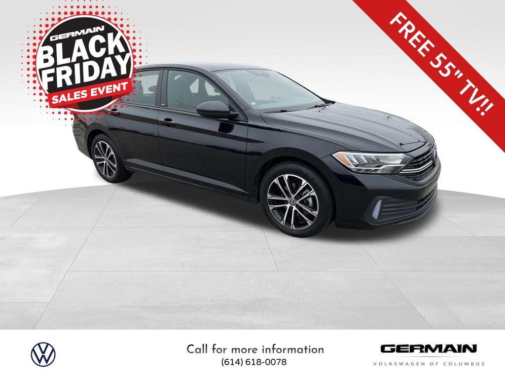 used 2024 Volkswagen Jetta car, priced at $20,733