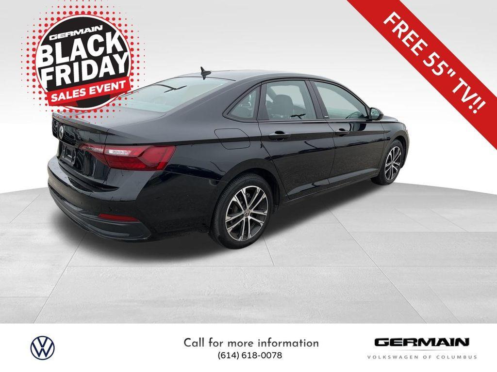 used 2024 Volkswagen Jetta car, priced at $20,733