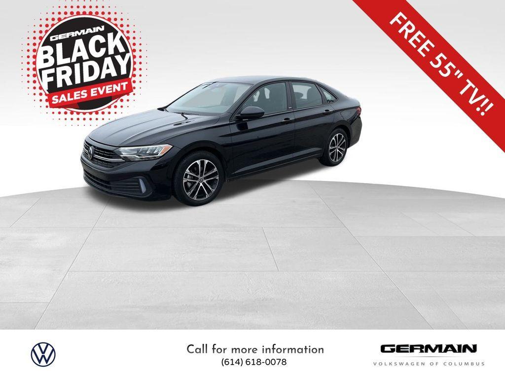 used 2024 Volkswagen Jetta car, priced at $20,733