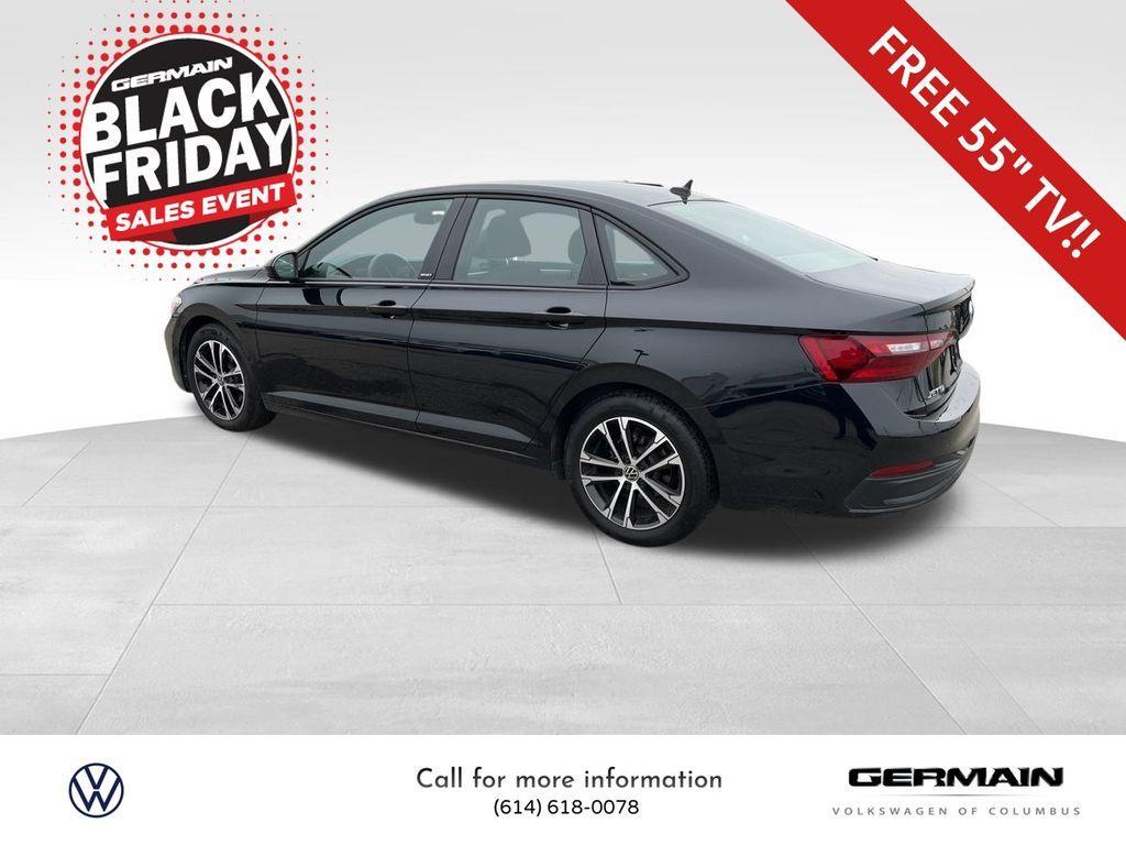 used 2024 Volkswagen Jetta car, priced at $20,733