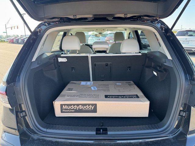 new 2025 Volkswagen Taos car, priced at $27,248