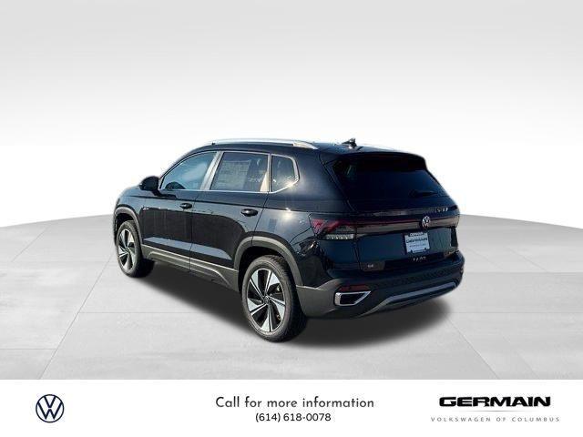 new 2025 Volkswagen Taos car, priced at $27,248