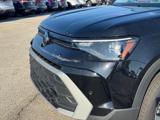 new 2025 Volkswagen Taos car, priced at $27,248