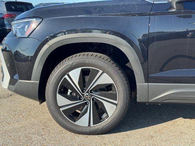 new 2025 Volkswagen Taos car, priced at $27,248