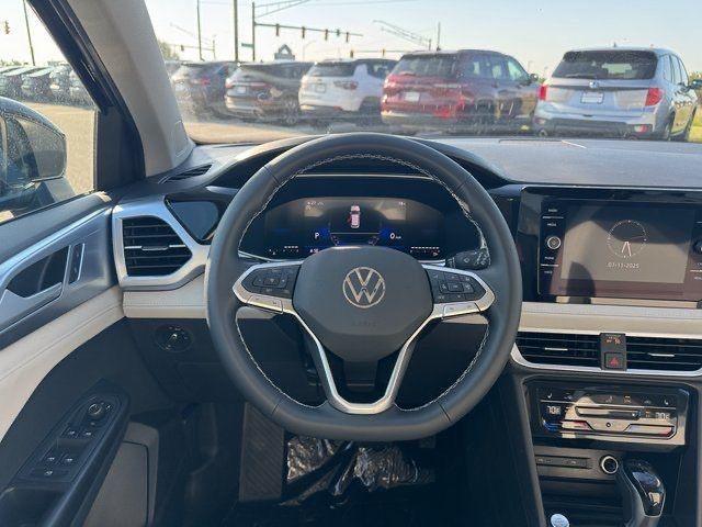 new 2025 Volkswagen Taos car, priced at $27,248