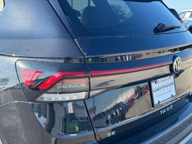 new 2025 Volkswagen Taos car, priced at $27,248