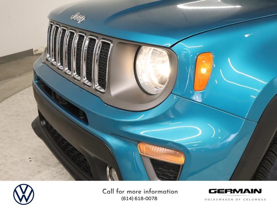 used 2021 Jeep Renegade car, priced at $22,495