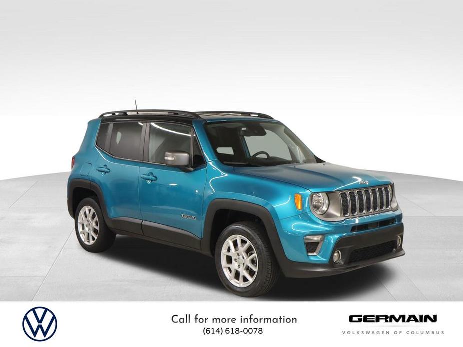 used 2021 Jeep Renegade car, priced at $22,495