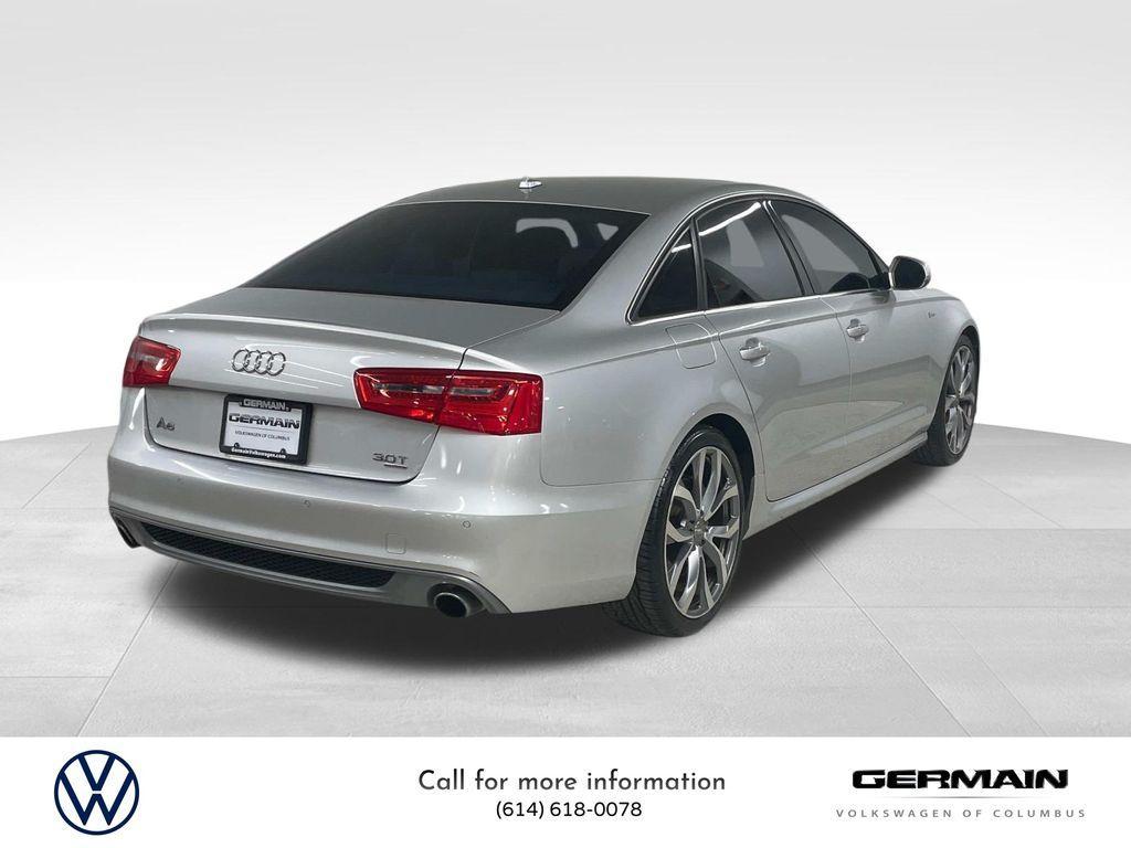 used 2014 Audi A6 car, priced at $12,995