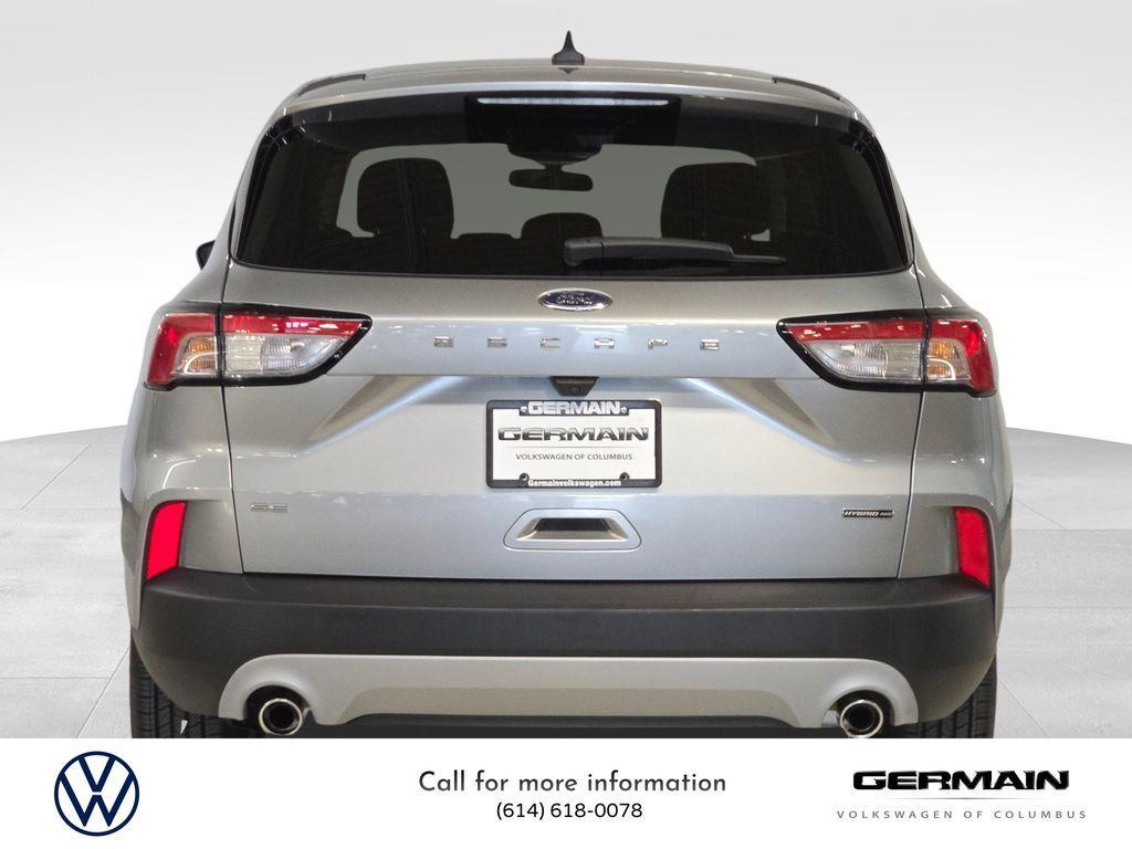 used 2022 Ford Escape car, priced at $18,466