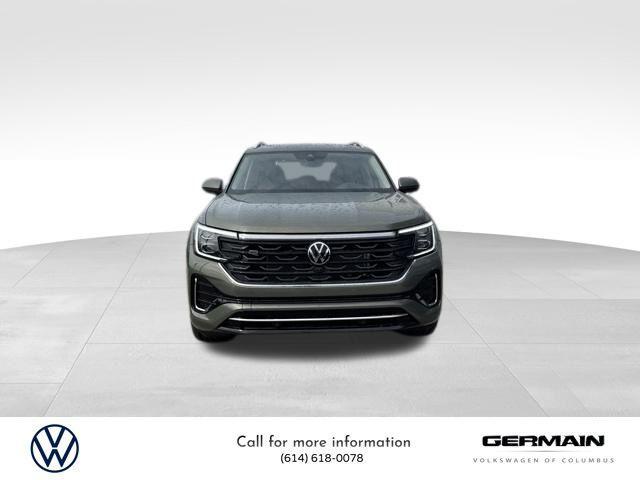 new 2025 Volkswagen Atlas car, priced at $52,140