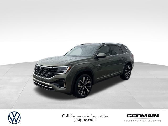 new 2025 Volkswagen Atlas car, priced at $52,140