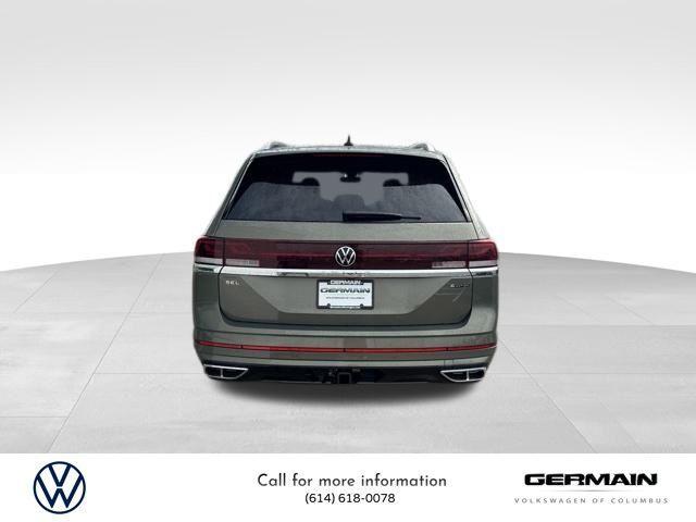 new 2025 Volkswagen Atlas car, priced at $52,140