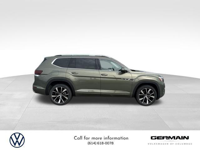 new 2025 Volkswagen Atlas car, priced at $52,140