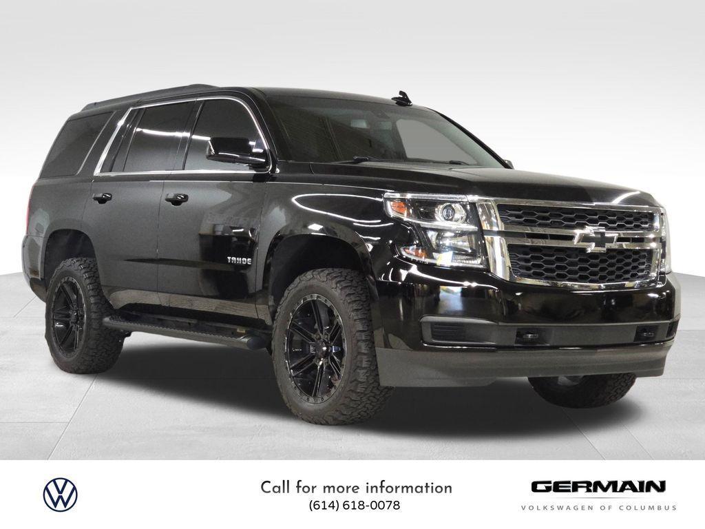 used 2019 Chevrolet Tahoe car, priced at $27,585