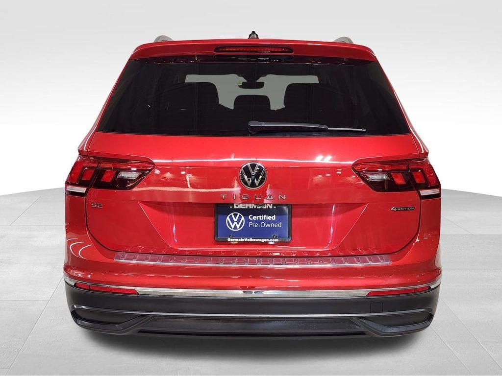 used 2022 Volkswagen Tiguan car, priced at $23,008