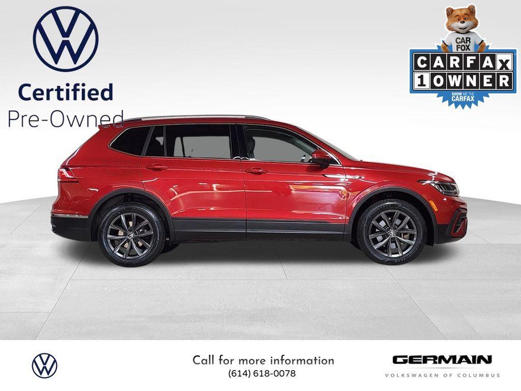 used 2022 Volkswagen Tiguan car, priced at $23,008