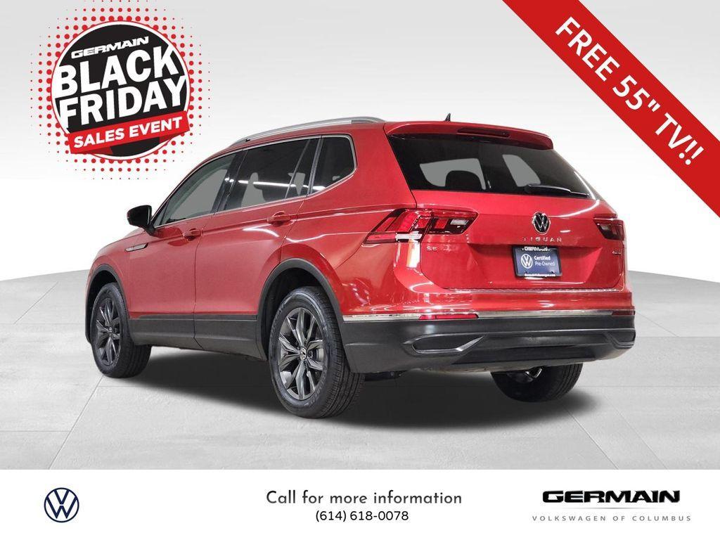 used 2022 Volkswagen Tiguan car, priced at $21,677