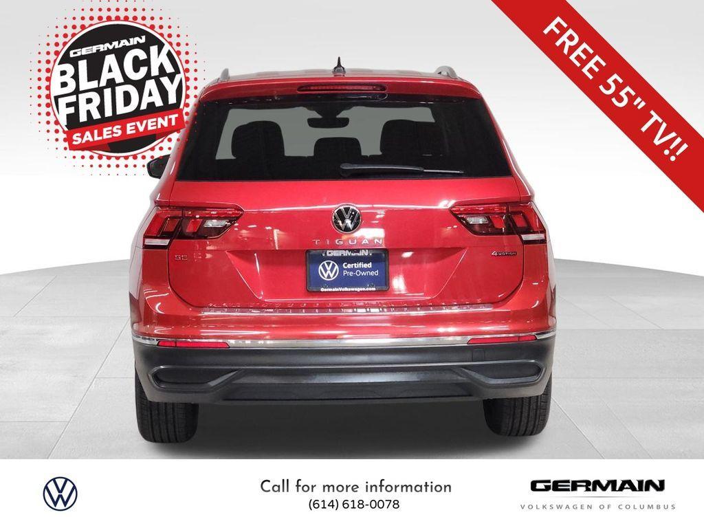 used 2022 Volkswagen Tiguan car, priced at $21,677