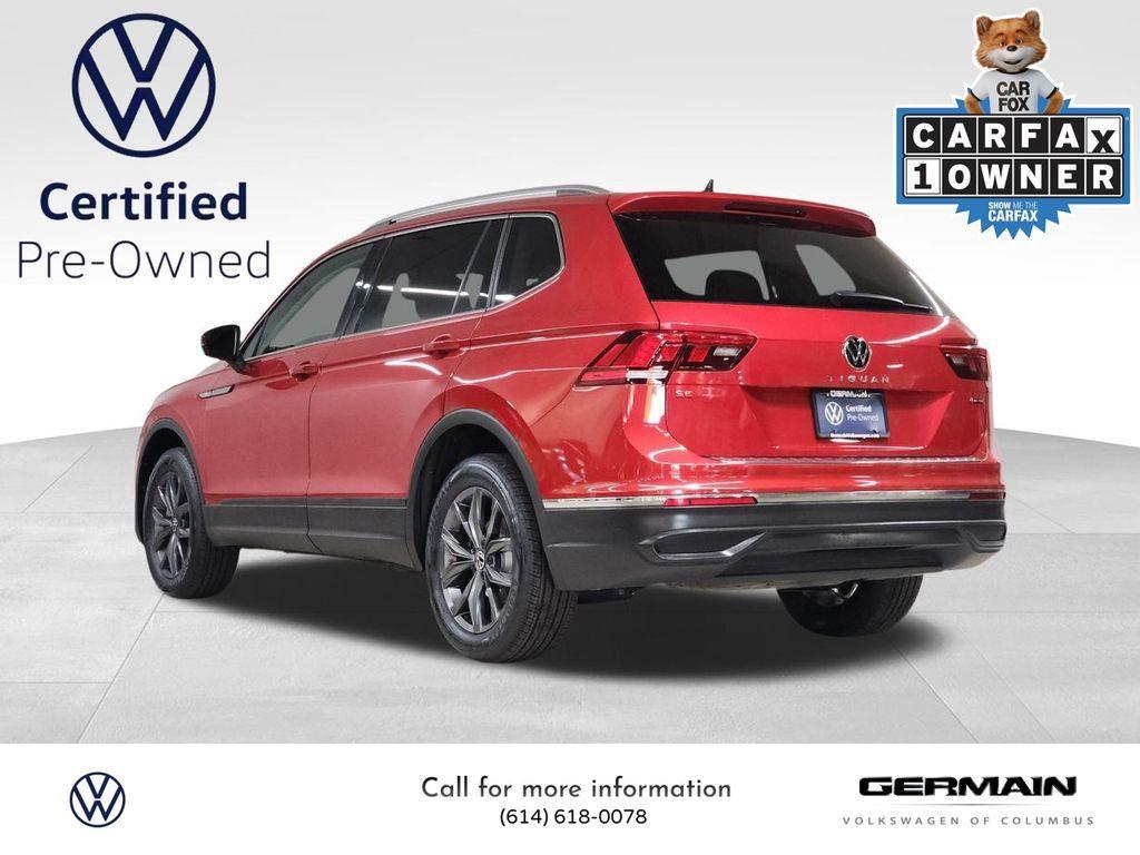 used 2022 Volkswagen Tiguan car, priced at $23,008
