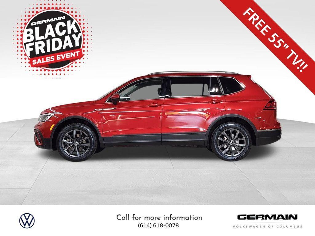 used 2022 Volkswagen Tiguan car, priced at $21,677