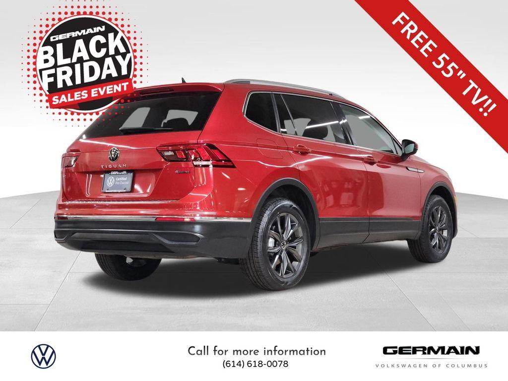 used 2022 Volkswagen Tiguan car, priced at $21,677