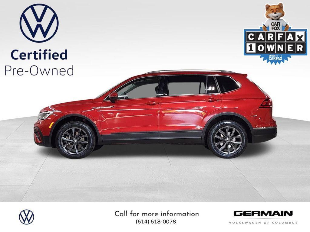 used 2022 Volkswagen Tiguan car, priced at $23,008