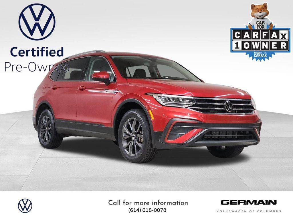used 2022 Volkswagen Tiguan car, priced at $23,008