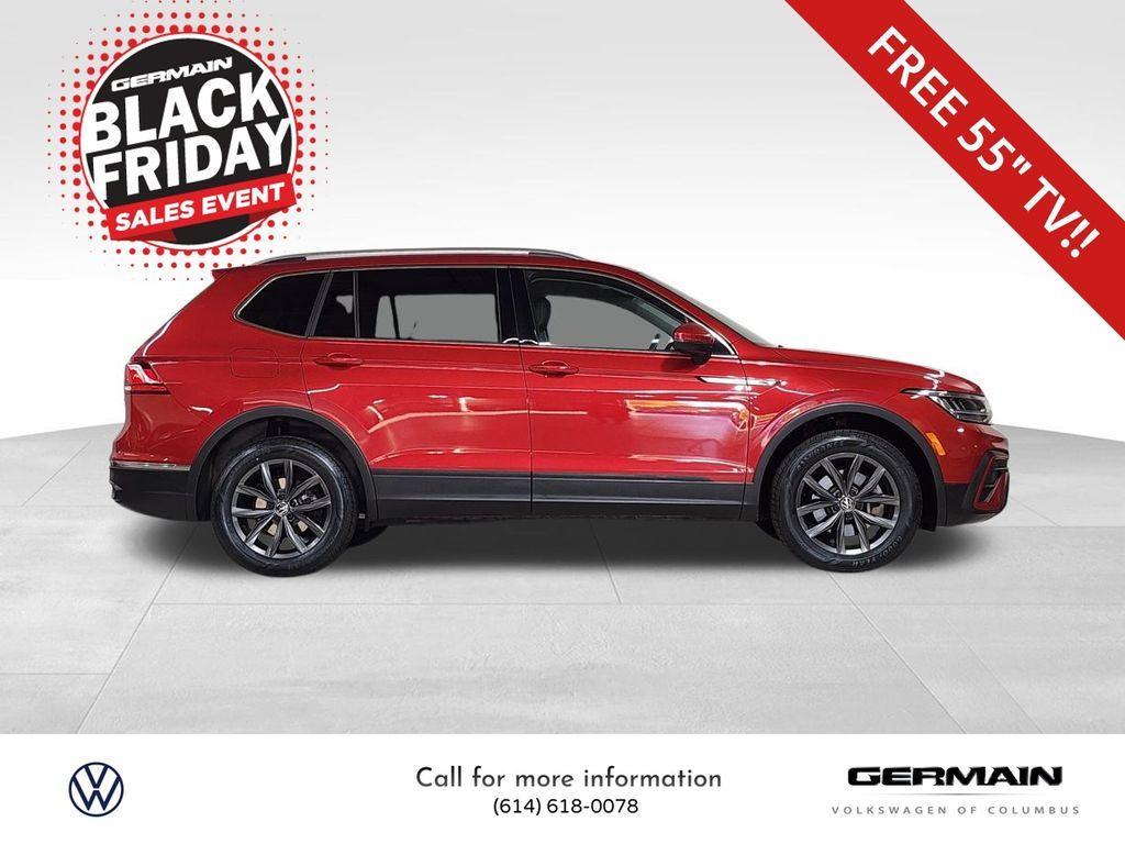 used 2022 Volkswagen Tiguan car, priced at $21,677