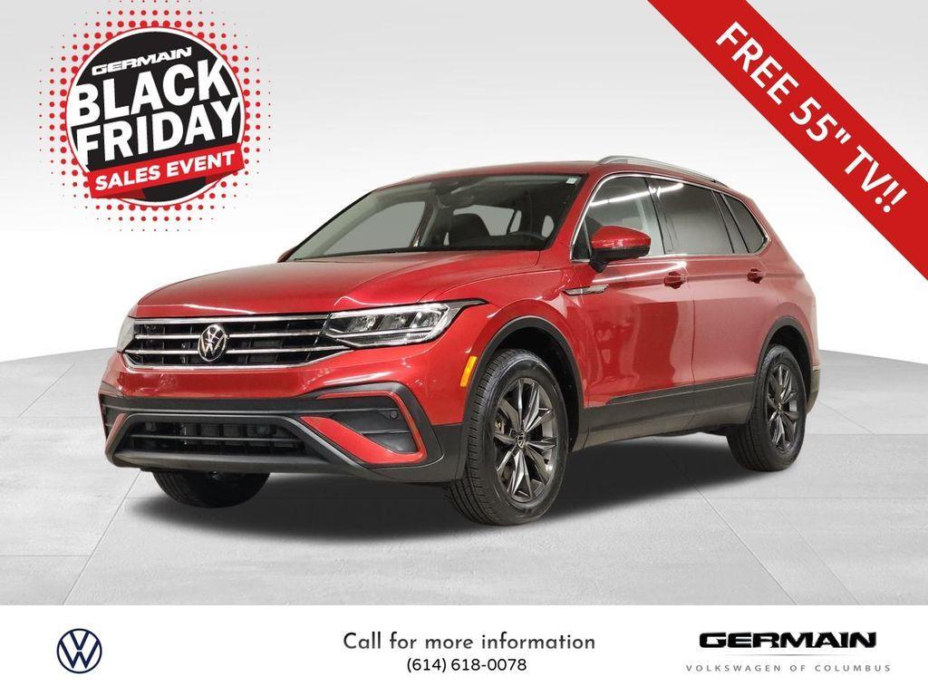 used 2022 Volkswagen Tiguan car, priced at $21,677