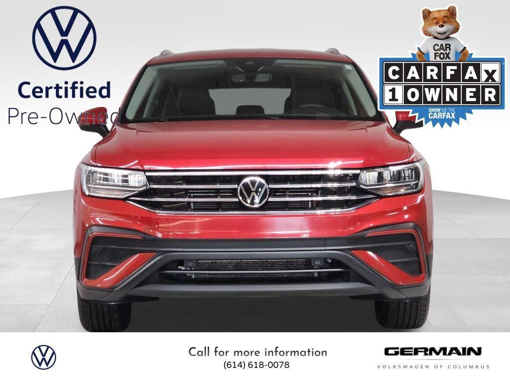used 2022 Volkswagen Tiguan car, priced at $23,008