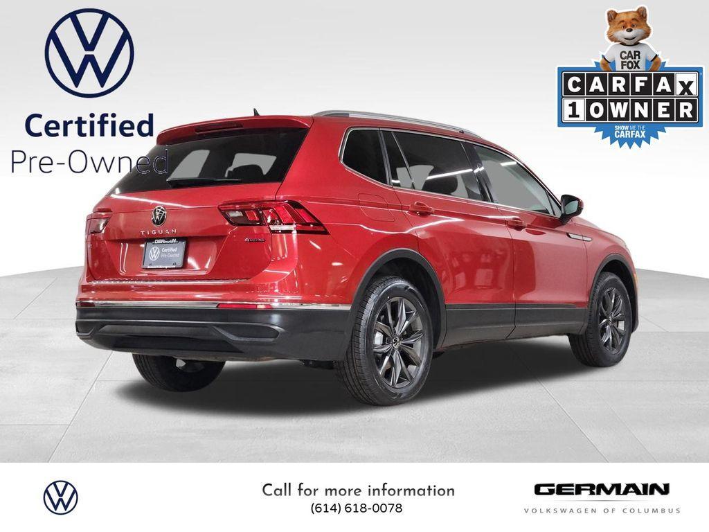 used 2022 Volkswagen Tiguan car, priced at $23,008